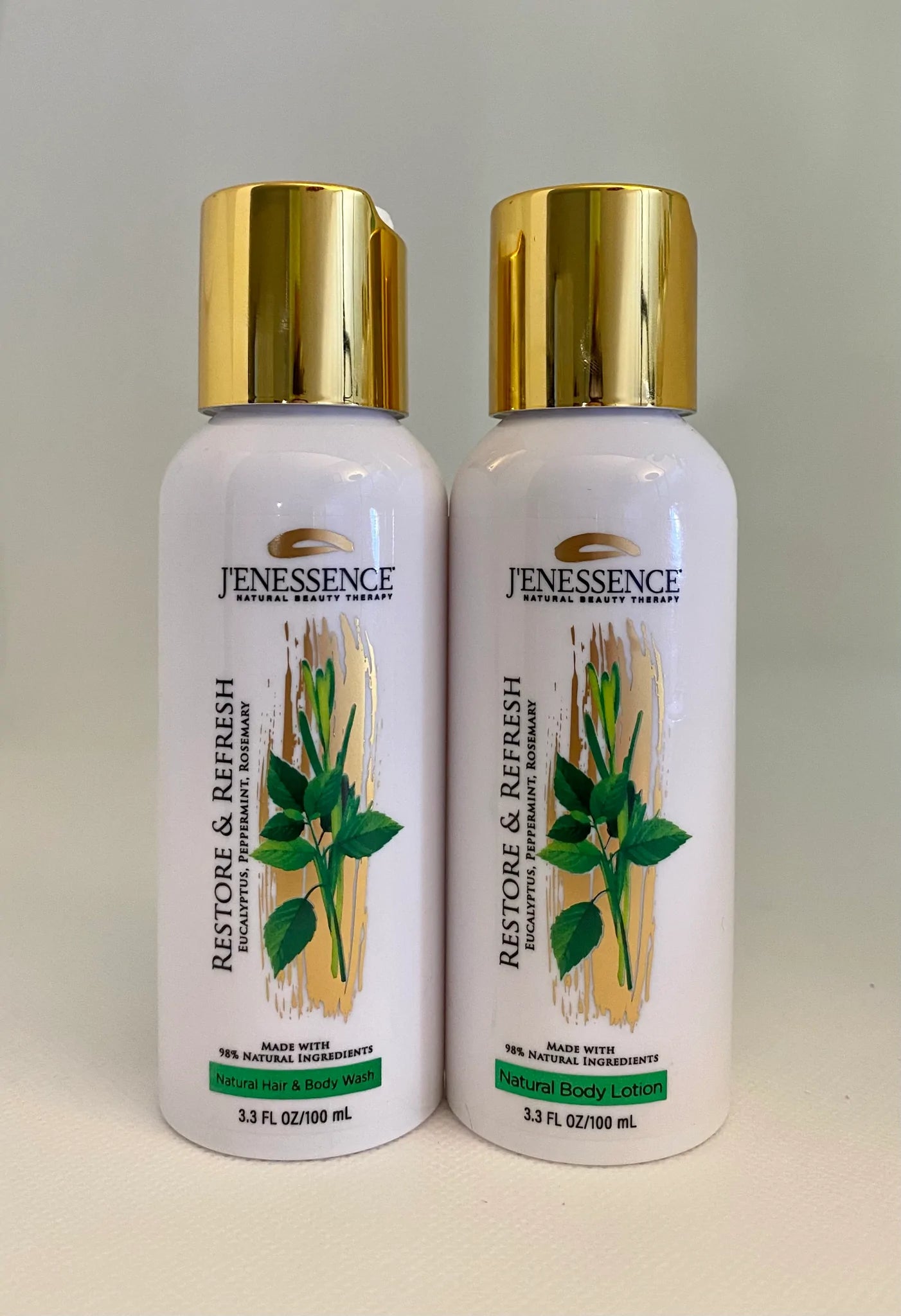 Travel Size! Detox & Relax, Restore & Refresh Wash & Lotion Set