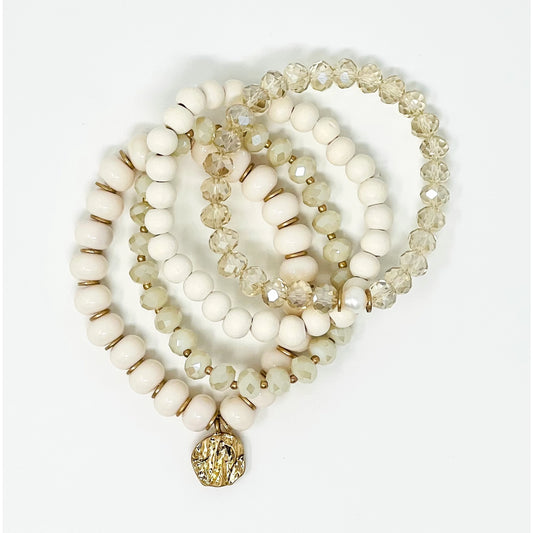 Turks Bracelet - Ivory