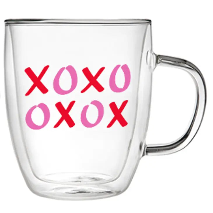 Valentine's Day Double Wall Coffee Mug