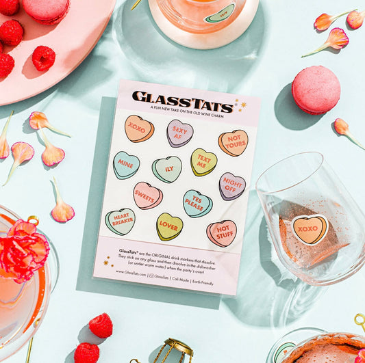 Valentine’s Day Drink Markers
