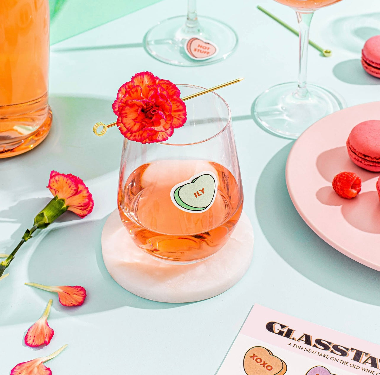 Valentine’s Day Drink Markers