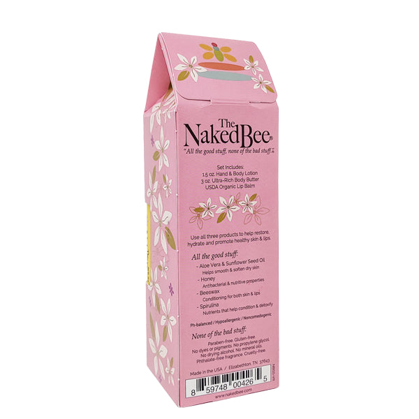 Vanilla, Rose & Honey Gift Collection-Lotion and Chapstick