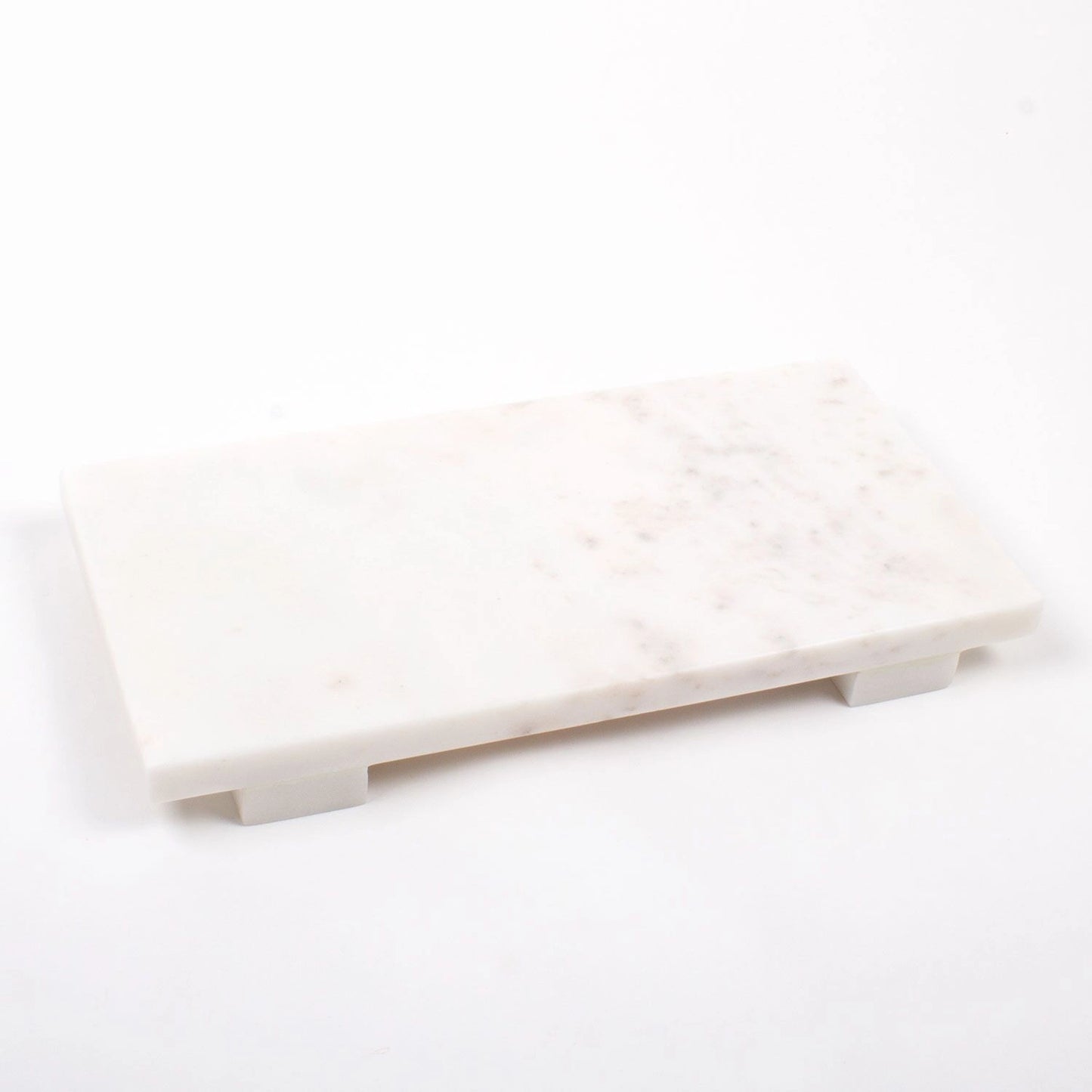 White Marble Cheese Board - Small