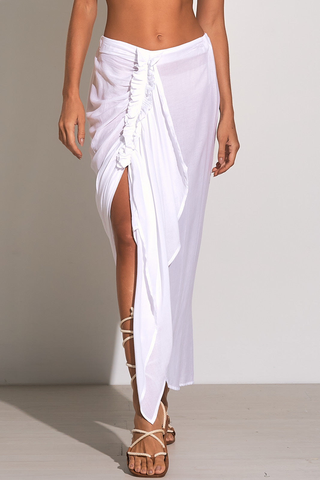 White Skirt / Cover Up