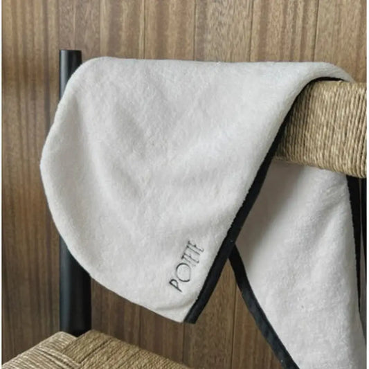 Quick Hair Drying Towel - White