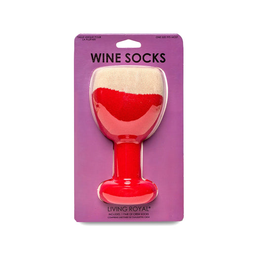 Wine 3D Socks