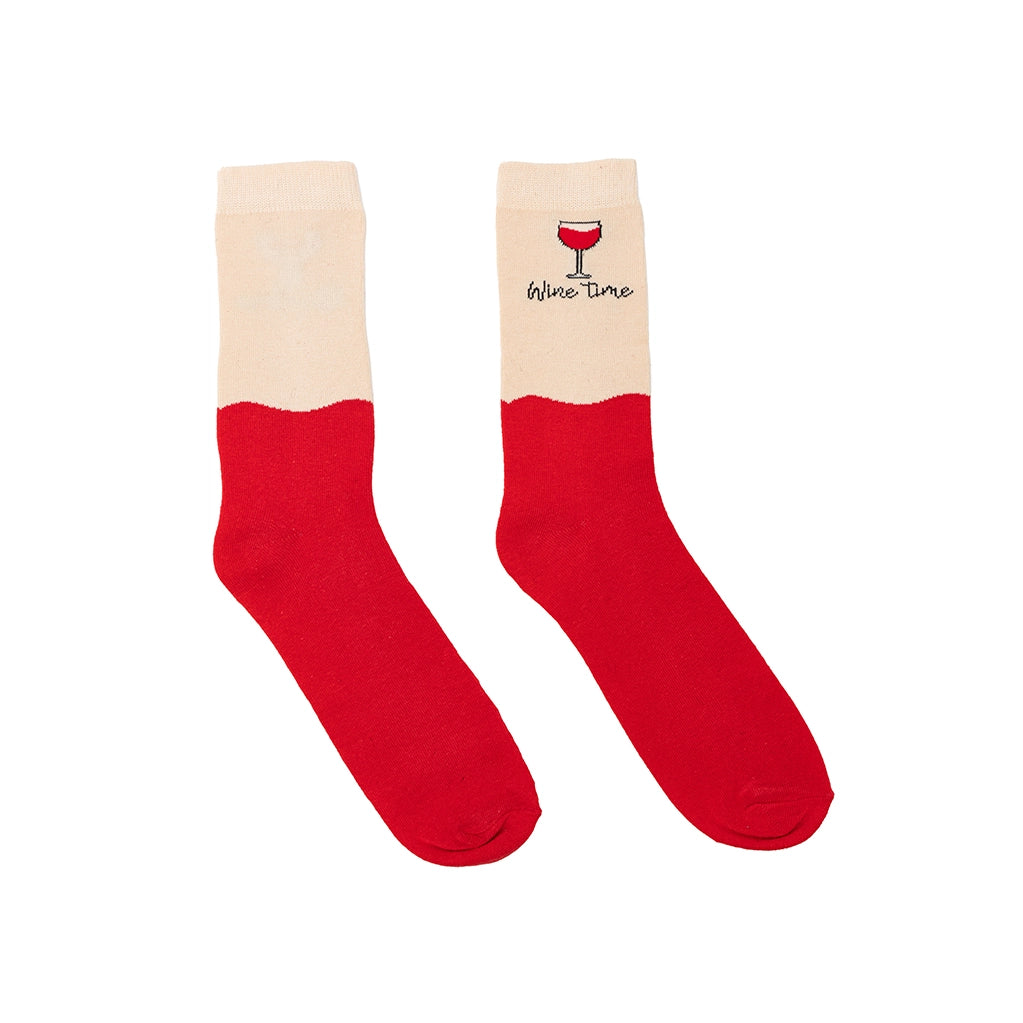 Wine 3D Socks