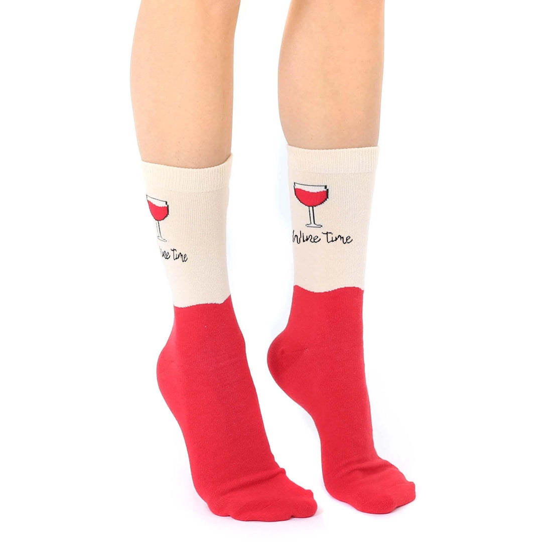 Wine 3D Socks