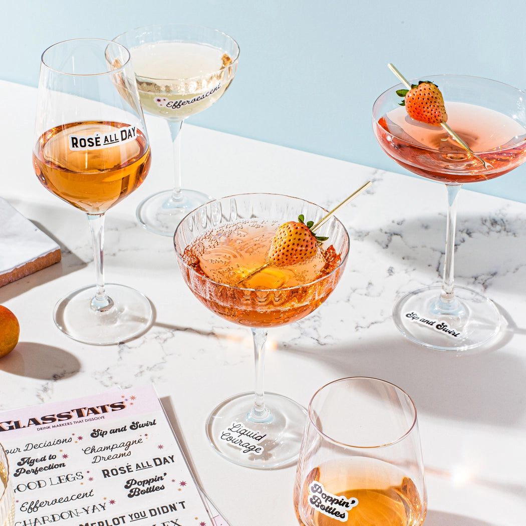 Wine Time Drink Markers