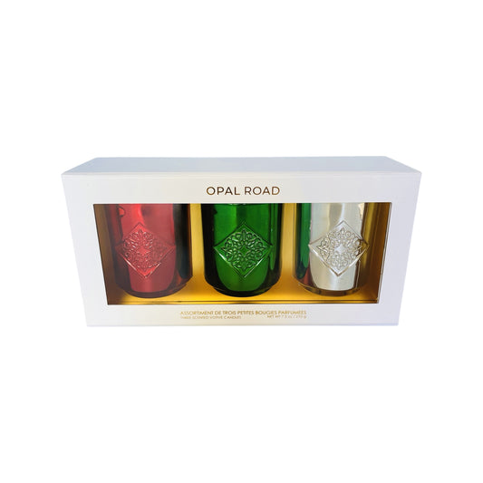 Winter Candle Collection Gift Set