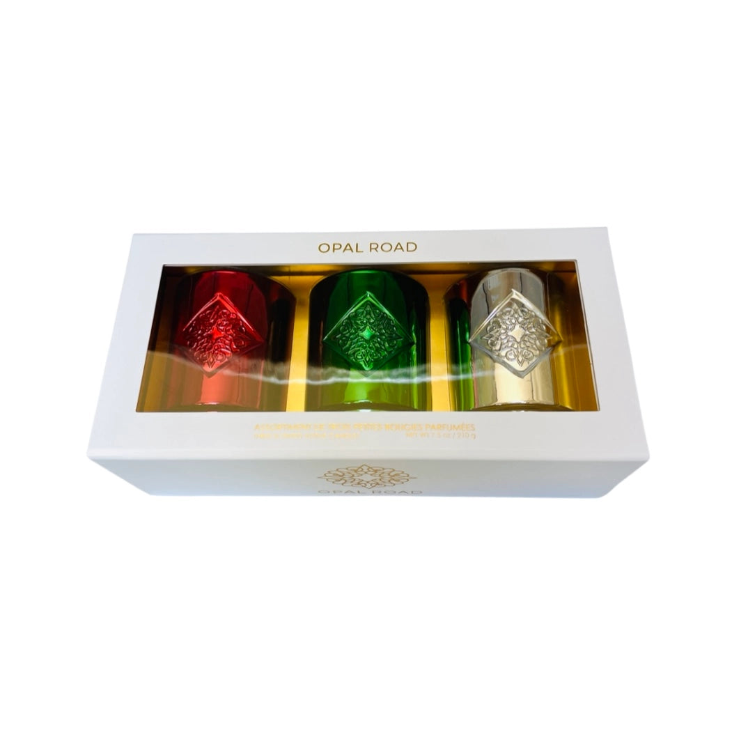 Winter Candle Collection Gift Set