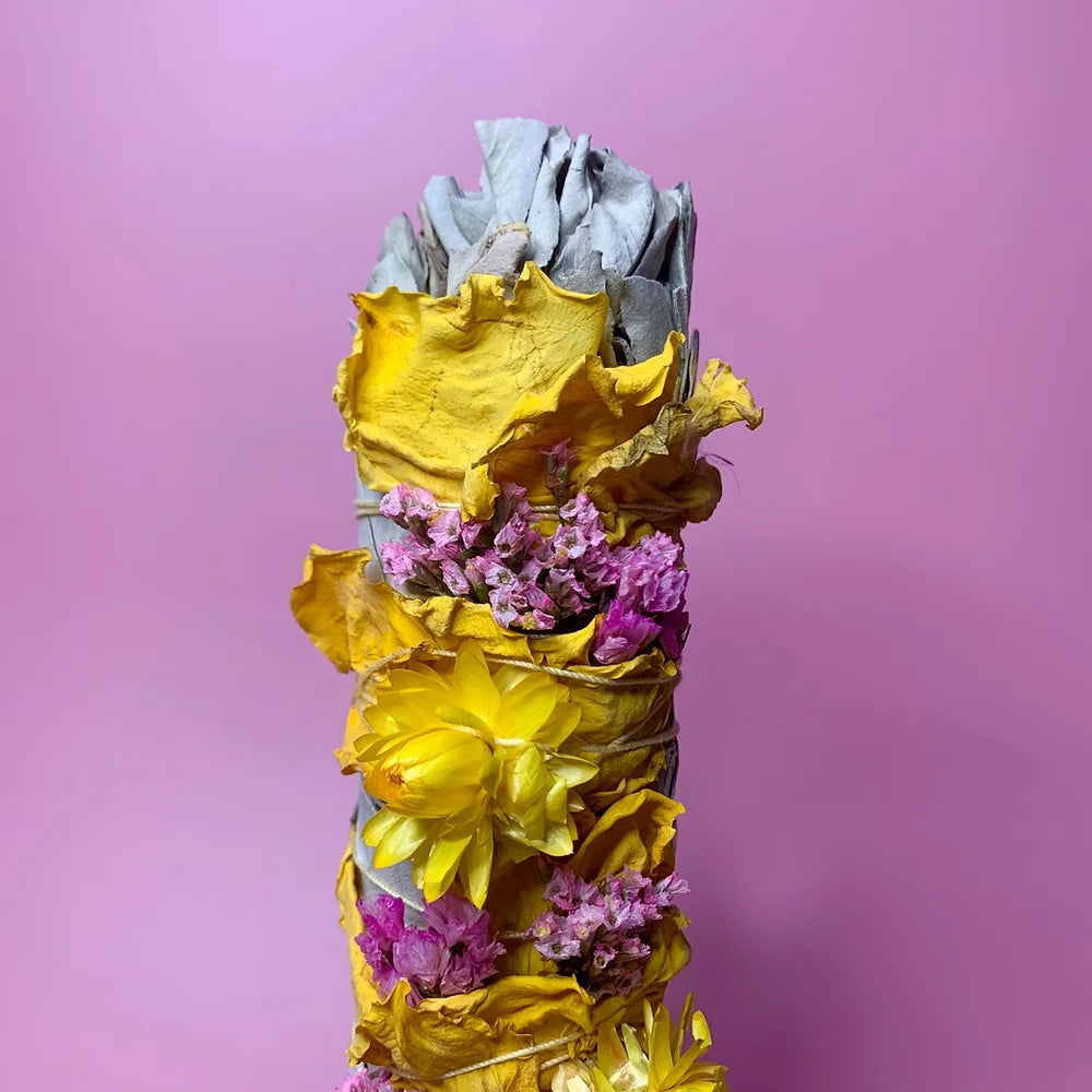 XL Sunshine Sage Cleansing Stick