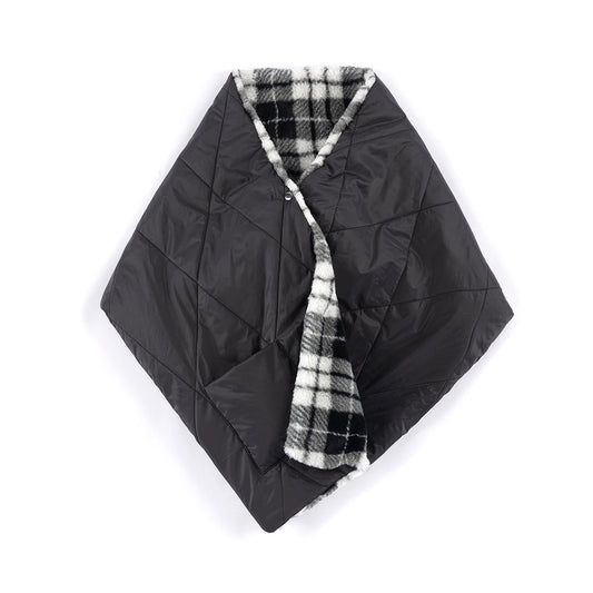 Zeta Double-sided Wrap, Black