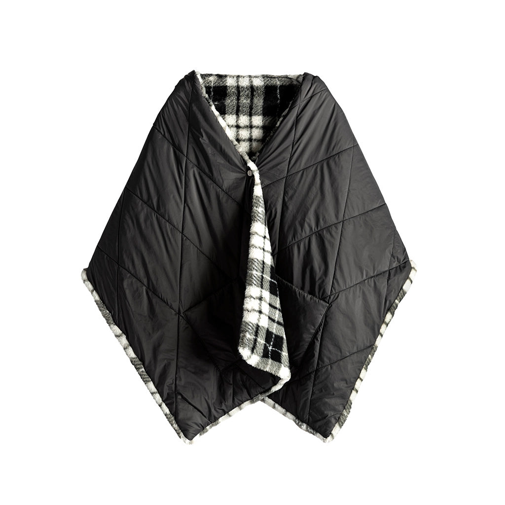 Zeta Double-sided Wrap, Black