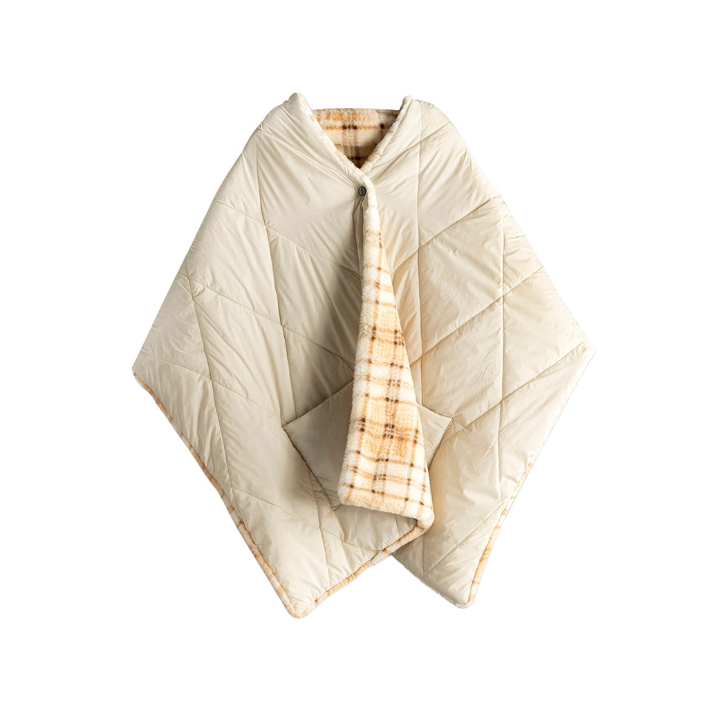 Zeta Double-sided Wrap, Ivory