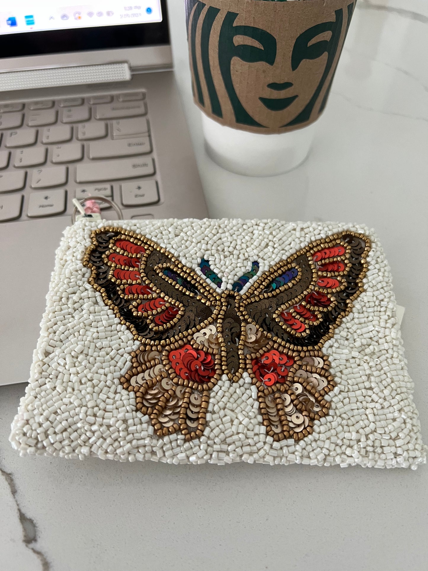 Butterfly Coin Purse