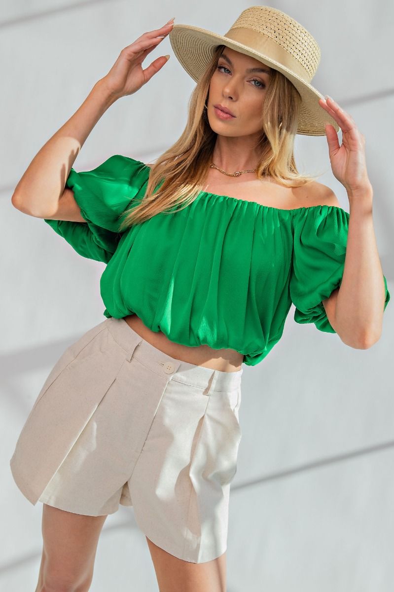 Linen Shorts in 2 Colors