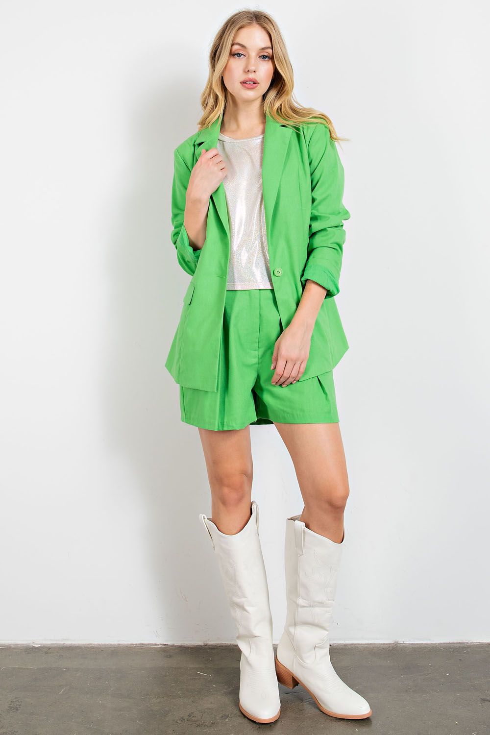Linen Shorts in 2 Colors