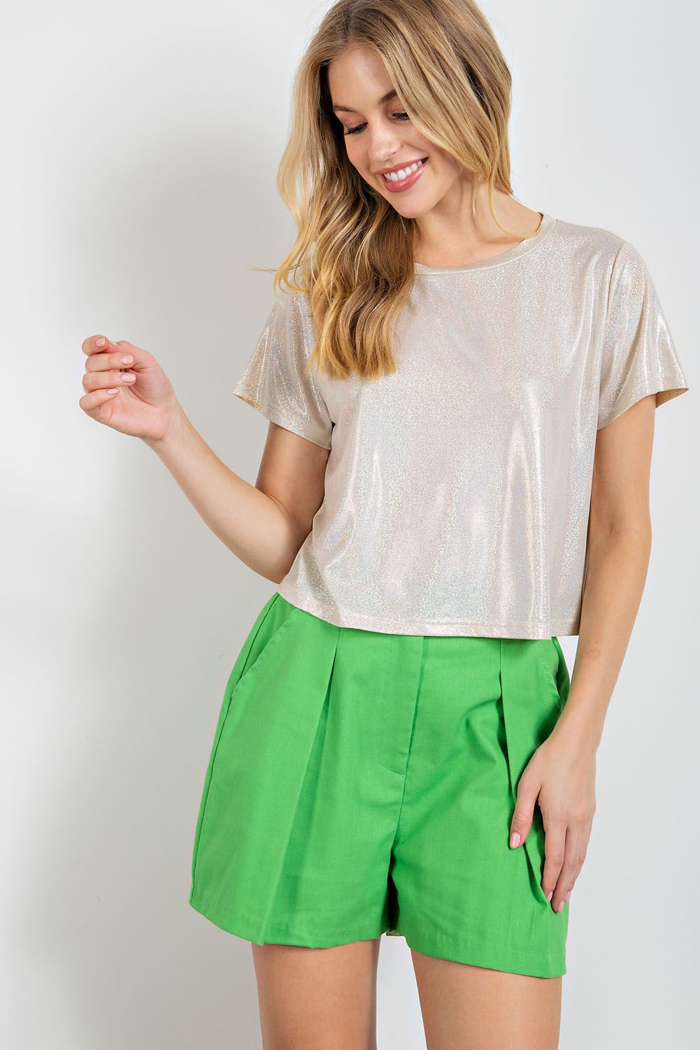 Linen Shorts in 2 Colors
