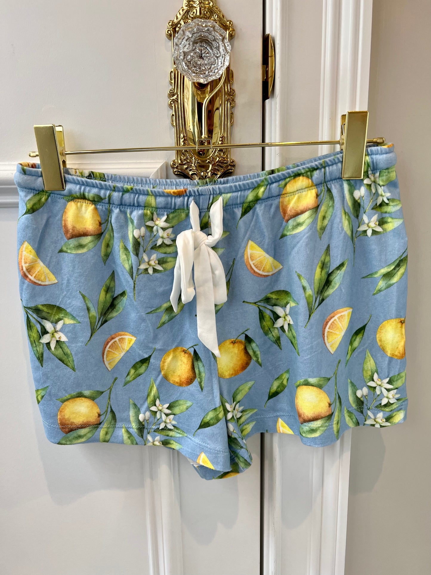 Orange Juice PJ Shorts Set from PJ Salvage