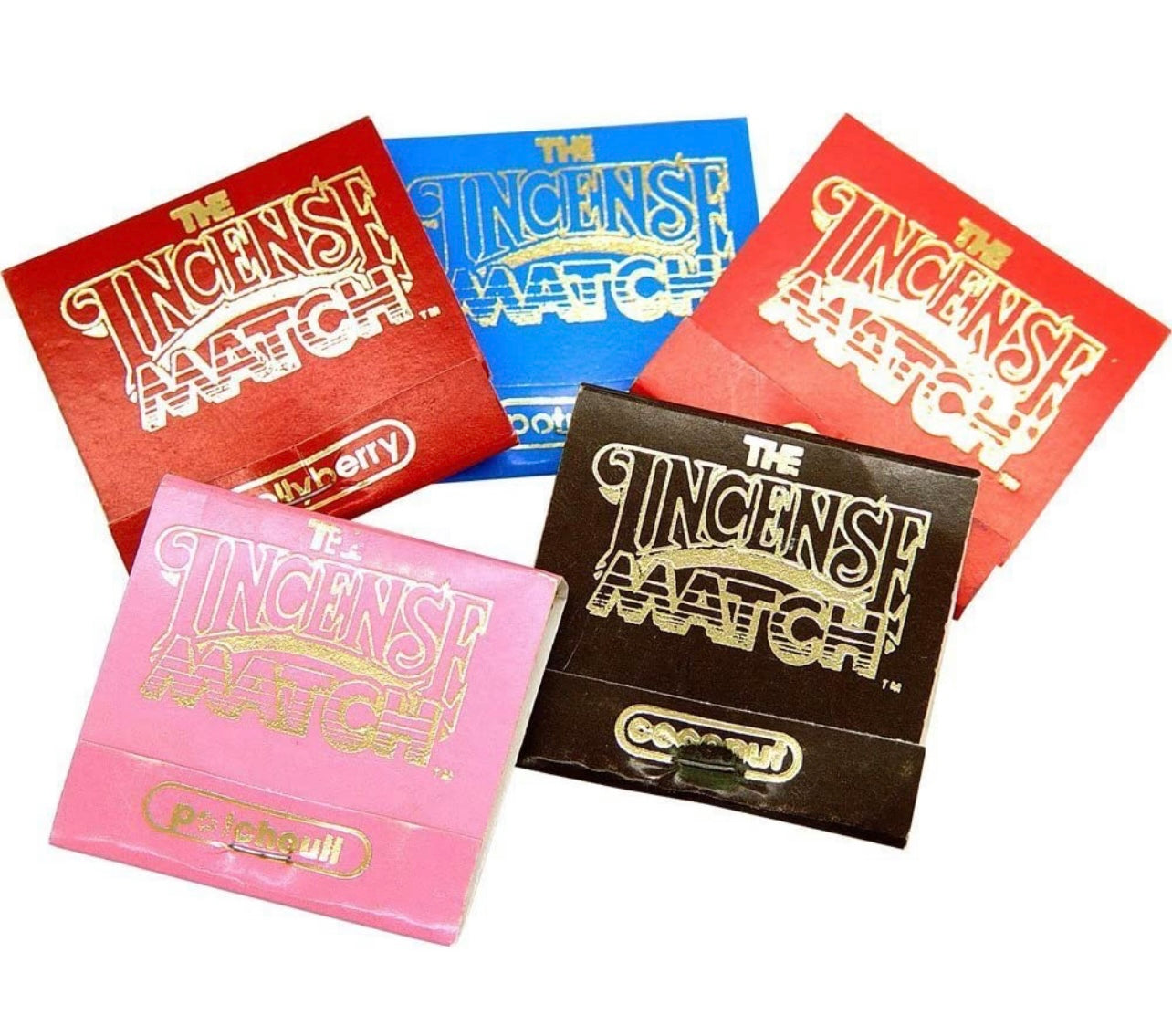 The Incense Match - air freshener