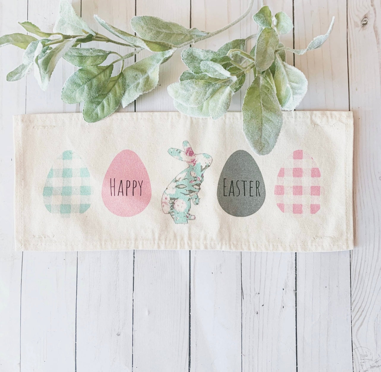 Easter pillow panel