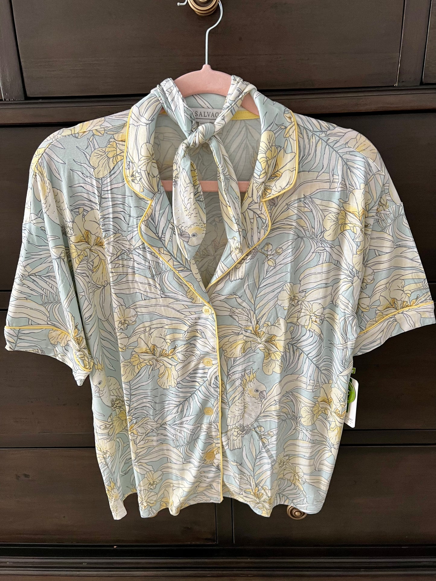 Cockatiel Hour PJ Set from PJ Salvage