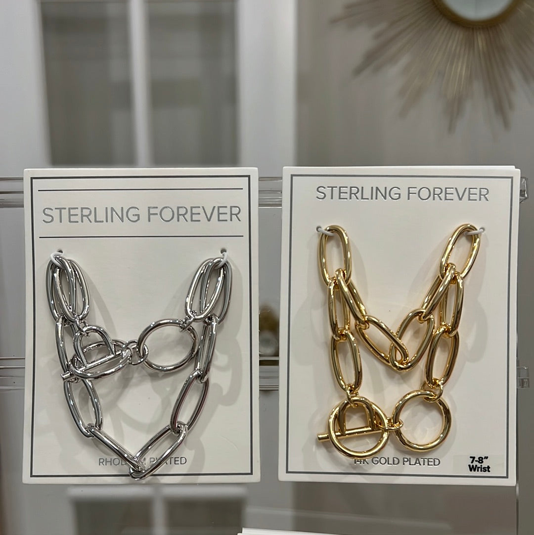 Chunky Toggle Bracelet