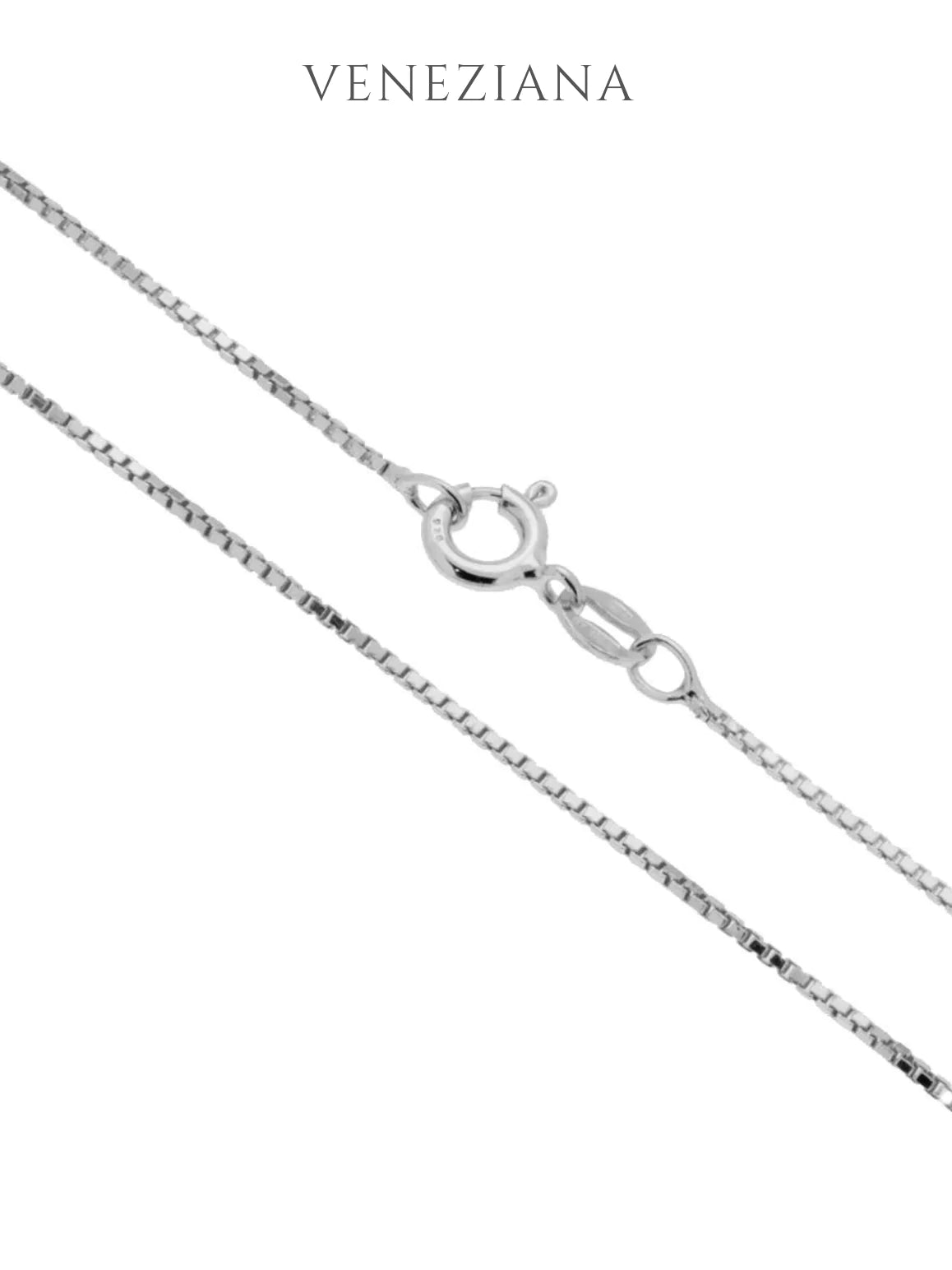Catania Silver Cornicello and Hand Necklace
