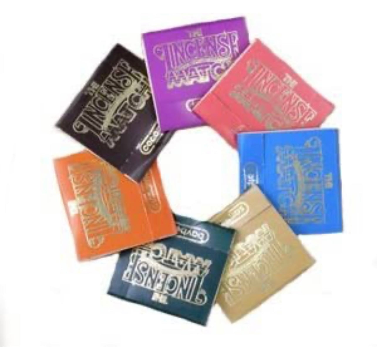 The Incense Match - air freshener