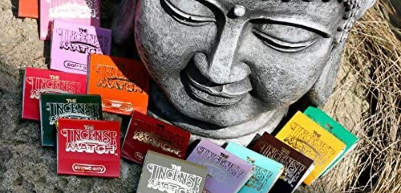 The Incense Match - air freshener