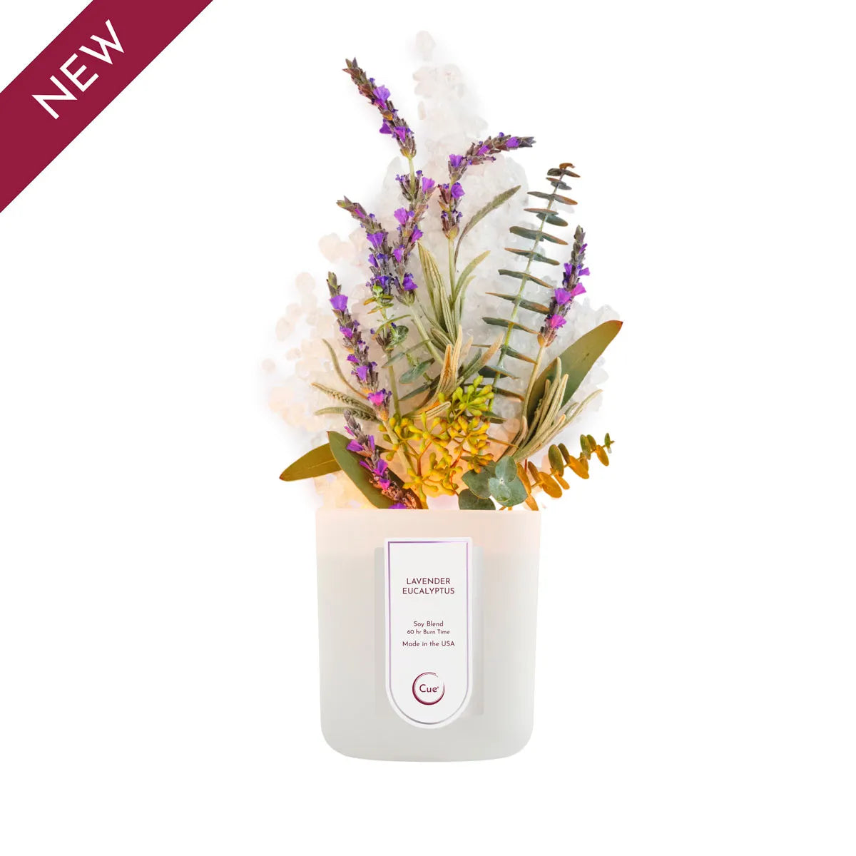 Lavender Eucalyptus Candle - 12oz