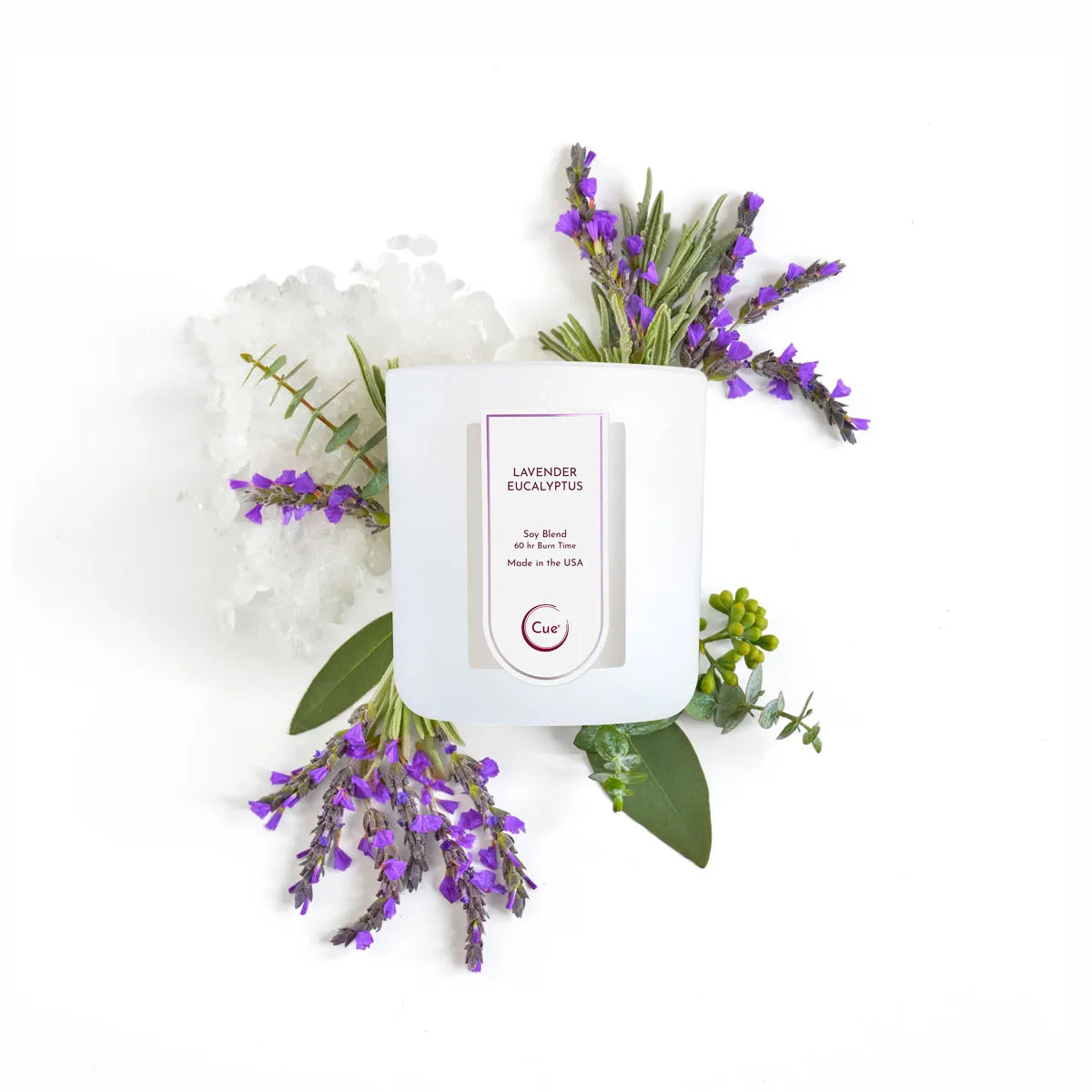 Lavender Eucalyptus Candle - 12oz