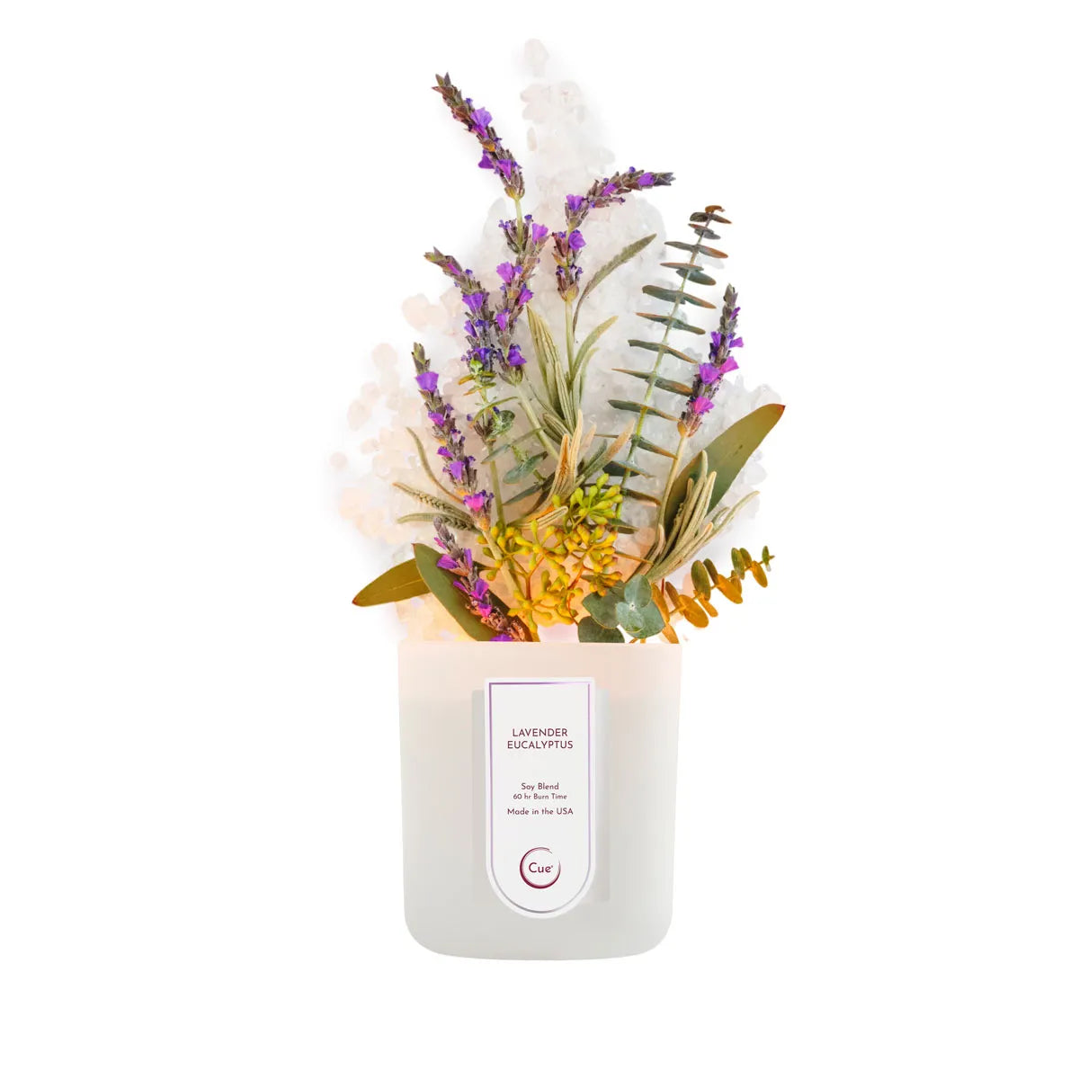 Lavender Eucalyptus Candle - 12oz