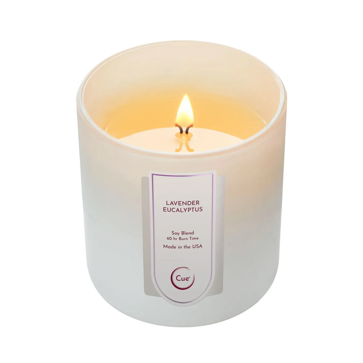 Lavender Eucalyptus Candle - 12oz
