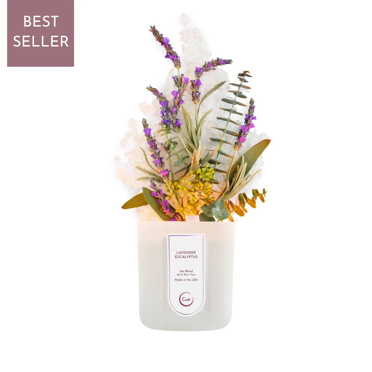 Lavender Eucalyptus Candle - 12oz