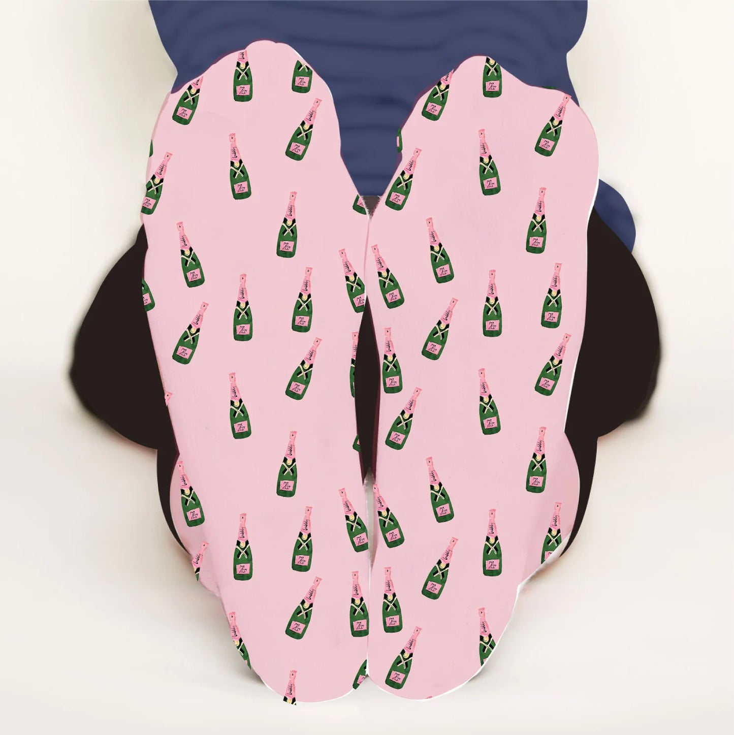 Pink Socks - Champagne