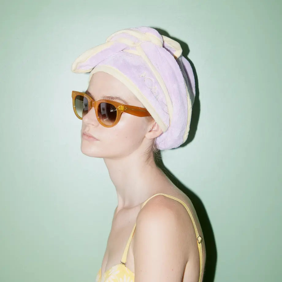 Quick Hair Drying Towel - Green