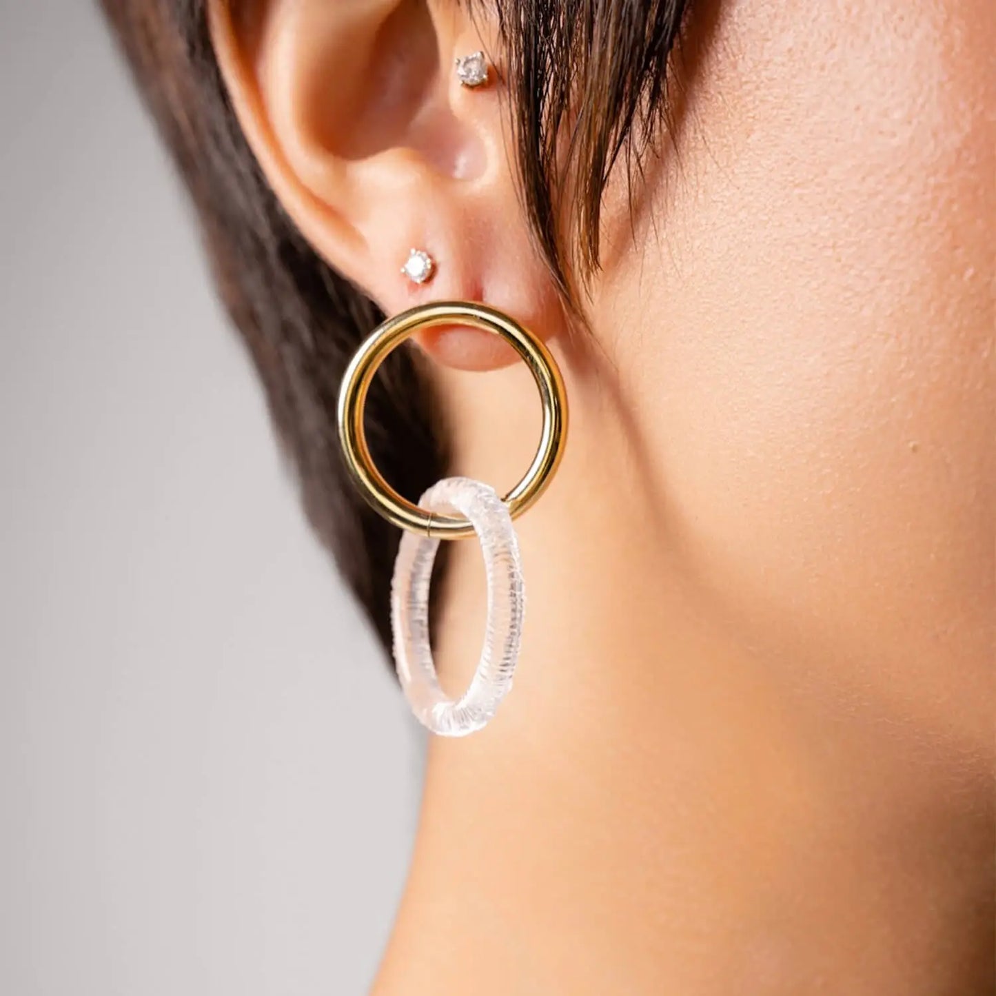 1.75" Double Drop Earrings