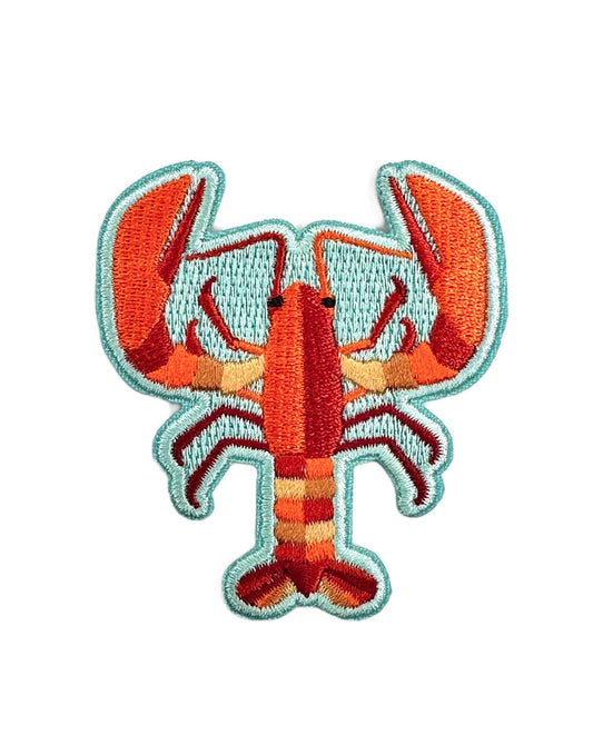Lobster Embroidered  Patch