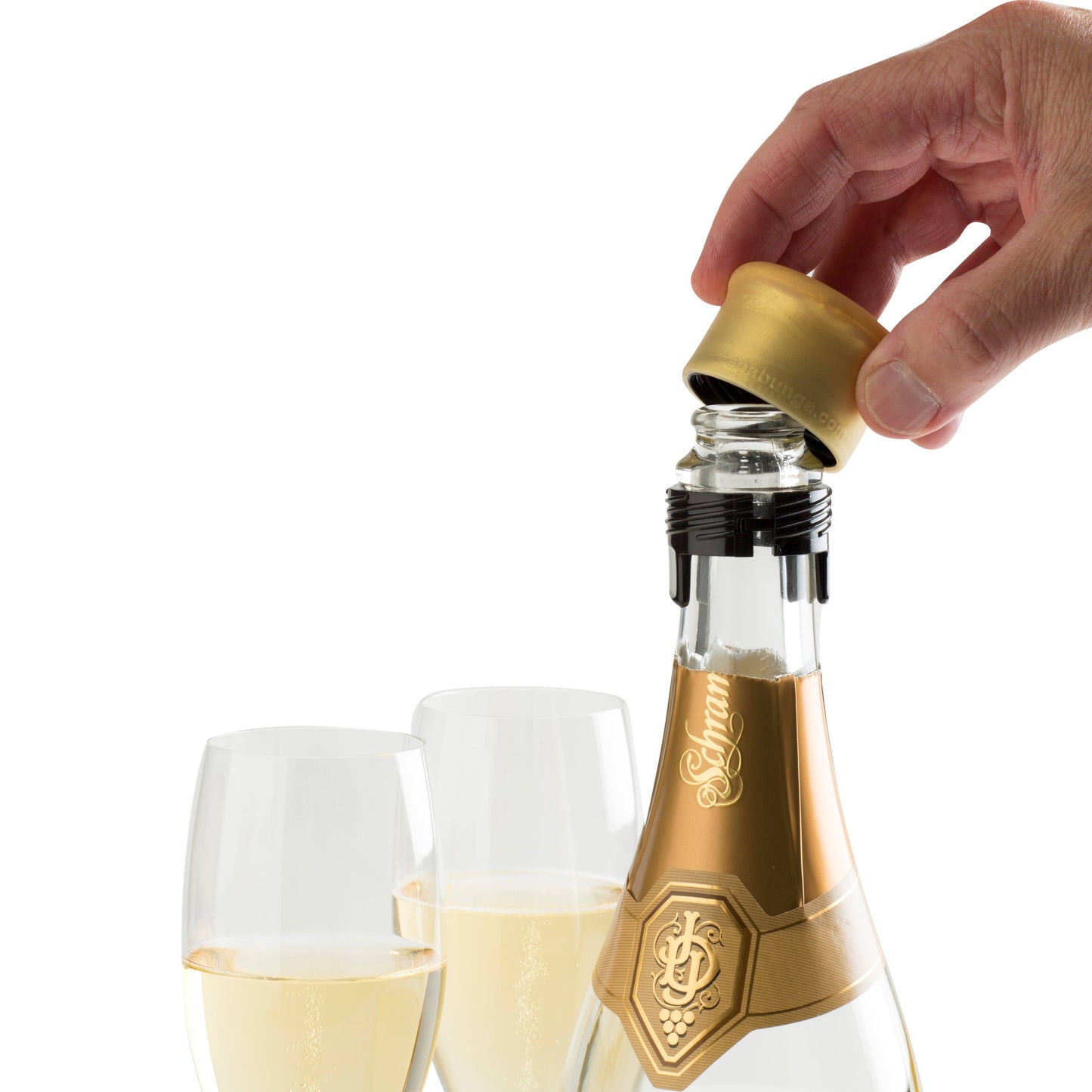 CapaBubbles® Celebrate Champagne Stopper