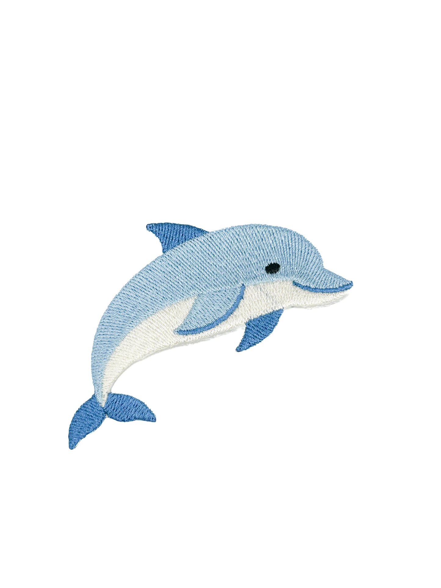 Dolphin Embroidered Patch Coastal Ocean Animal Patch Cute