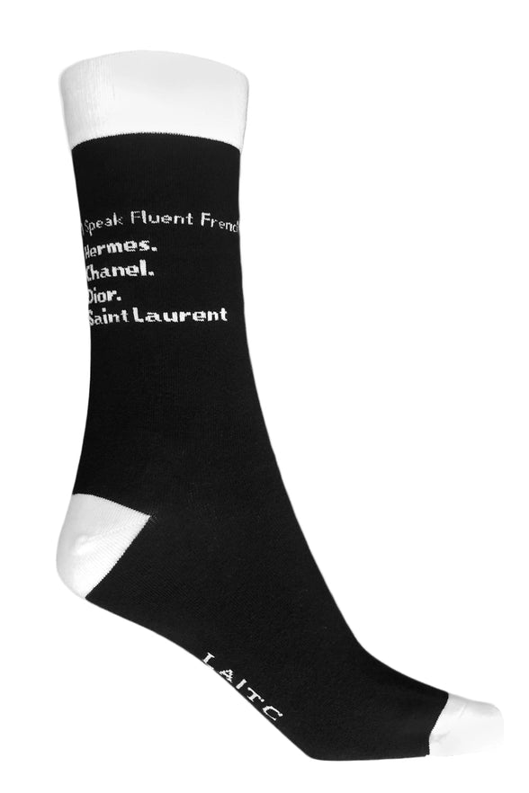 Flat Socks - Fluent French