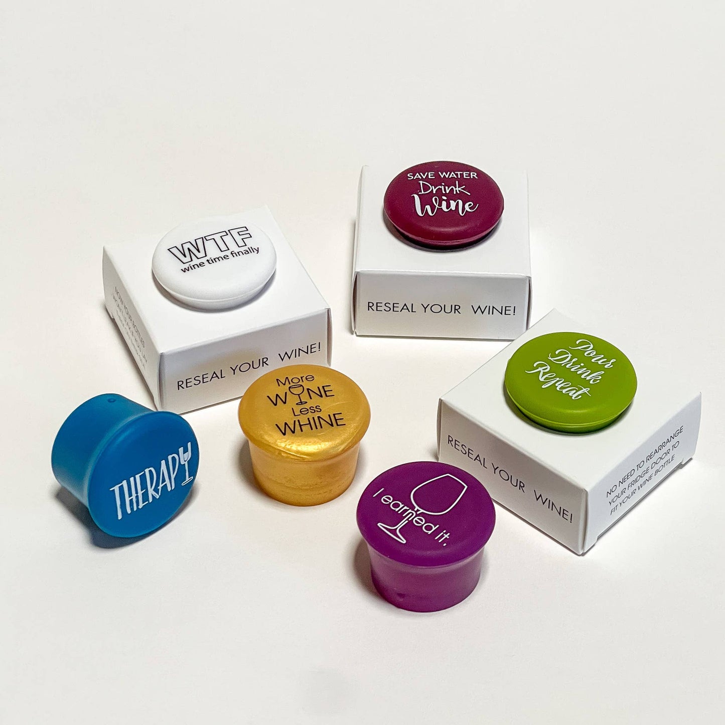 Wine Cap Counter Display | Bestselling Wine Caps