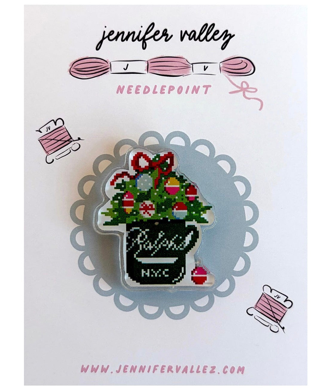 Needleminders for needlepoint