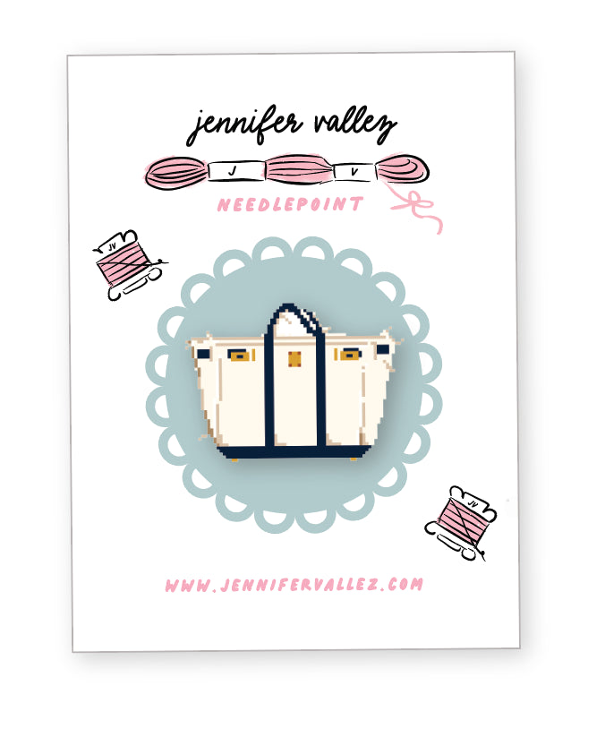 Needleminders for needlepoint