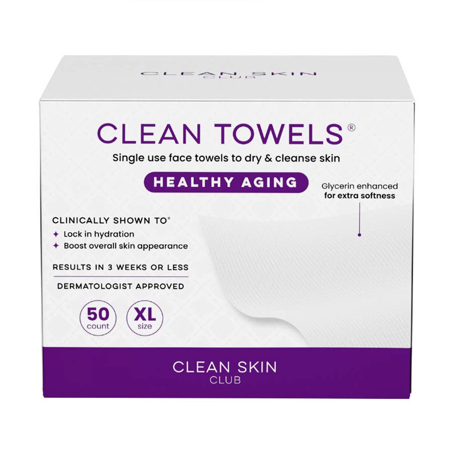 Clean Skin Club: XL Original, Blemish Control, Healthy Aging, or Sensitive Skin