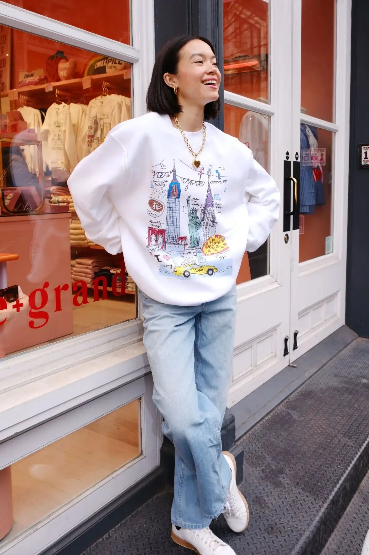 NY Illustration Sweatshirt