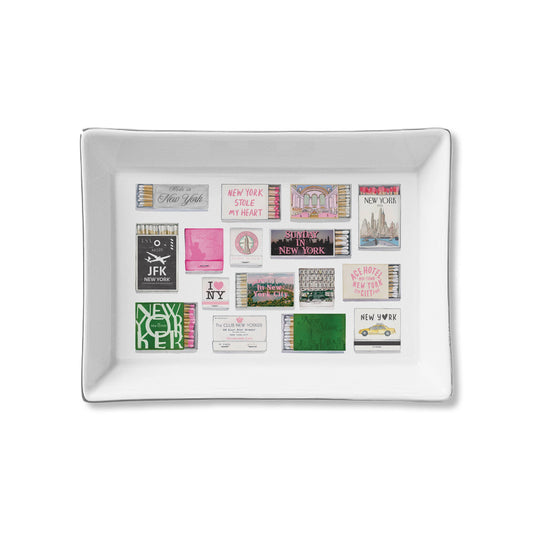 Ceramic Tray - New York City