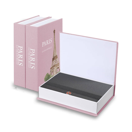 Stash Box w lock compartment - Paris Eiffel Tower